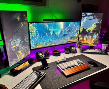 New home setup