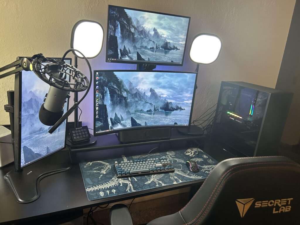 Cables need to be cleaned up a bit but I’m happy with how everything came together!