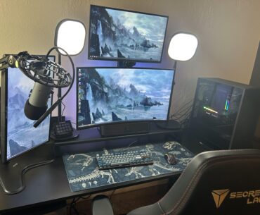 Cables need to be cleaned up a bit but I’m happy with how everything came together!