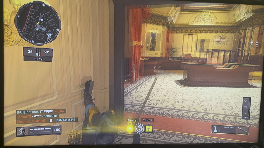 Im cooking in casino