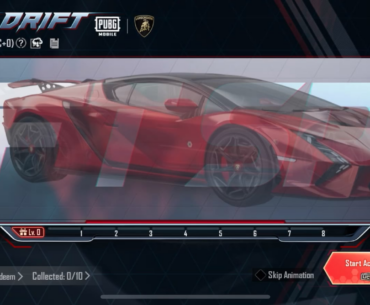 Got the Lambo in 1650uc!