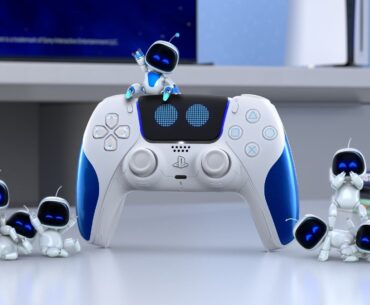 First Look: Astro Bot Limited Edition DualSense Wireless Controller