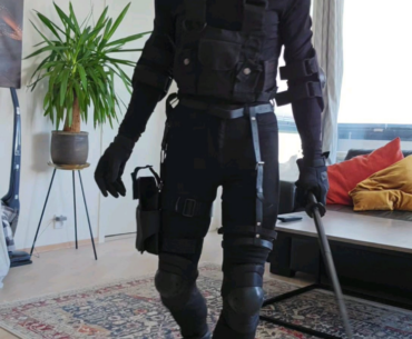 My Cyberpunk soldier inspired outfit
