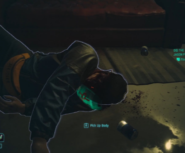 And on todays list of most disturbing bugs in Cyberpunk