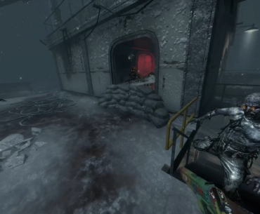 Hording them up - Call of the Dead [5and5 First Room mod]