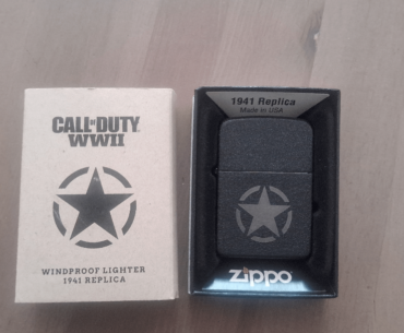Cross posting as i found this interesting, COD WWII zippo.