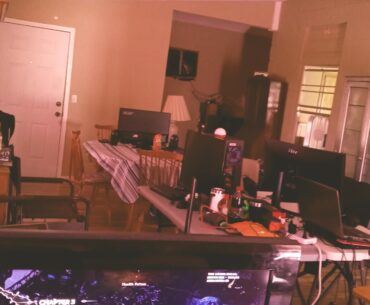 Greetings yall from a small LAN in South TX!