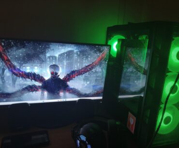 my first gaming pc, none of my friends care so I thought I'd share it with you fine gents(it's been one years since I built this pc)