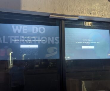Subscription expired on this Dry Cleaner's advertisements.