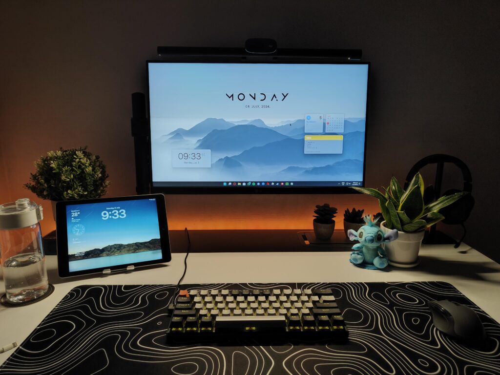 Updated my Setup