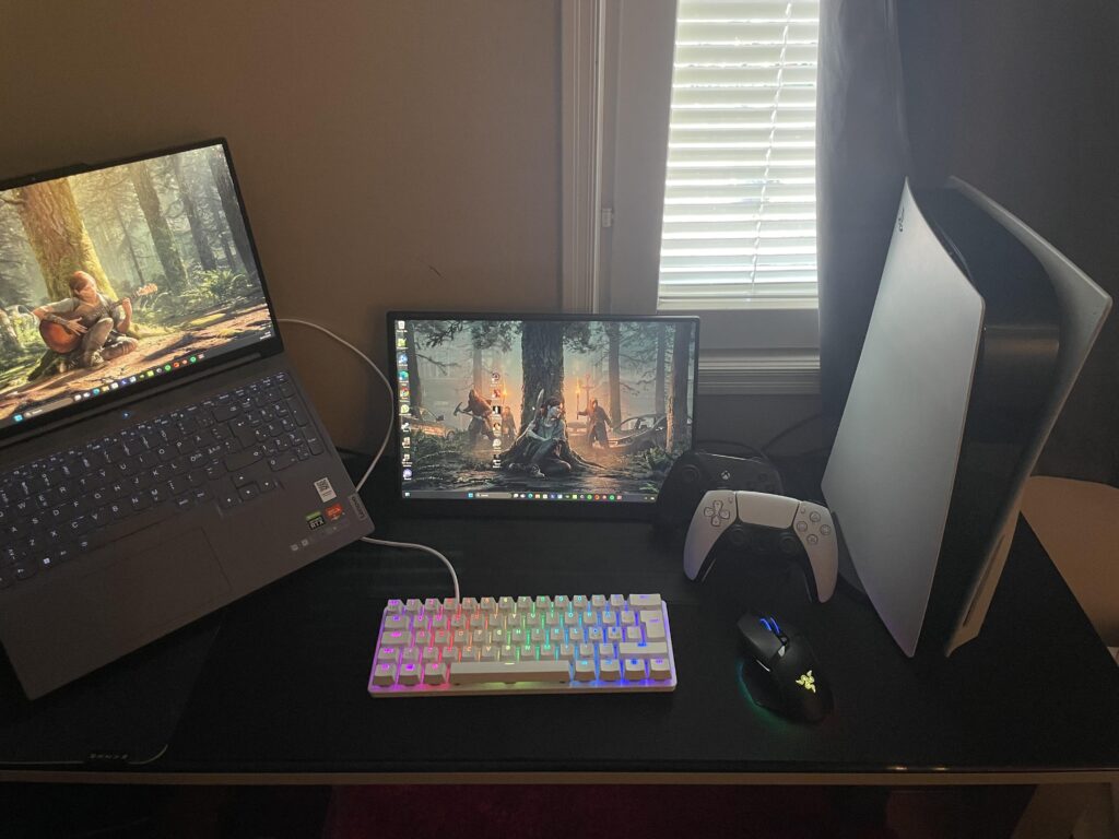 My gaming setup 🕺🏽🕺🏽