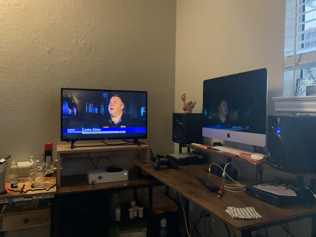 It’s not much…but it is mine! (My “workspace”)