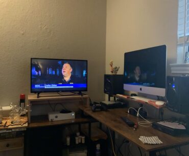 It’s not much…but it is mine! (My “workspace”)