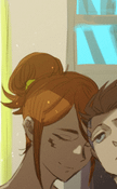 Too bad we have around 50 hairstyles different, but not these two for female V :