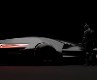 Lil teaser of the batmobile for my batman beyond project. Stay tuned