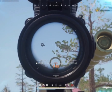 A perfect angle on a glider.