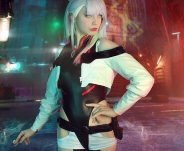 My Lucy cosplay (background edited)