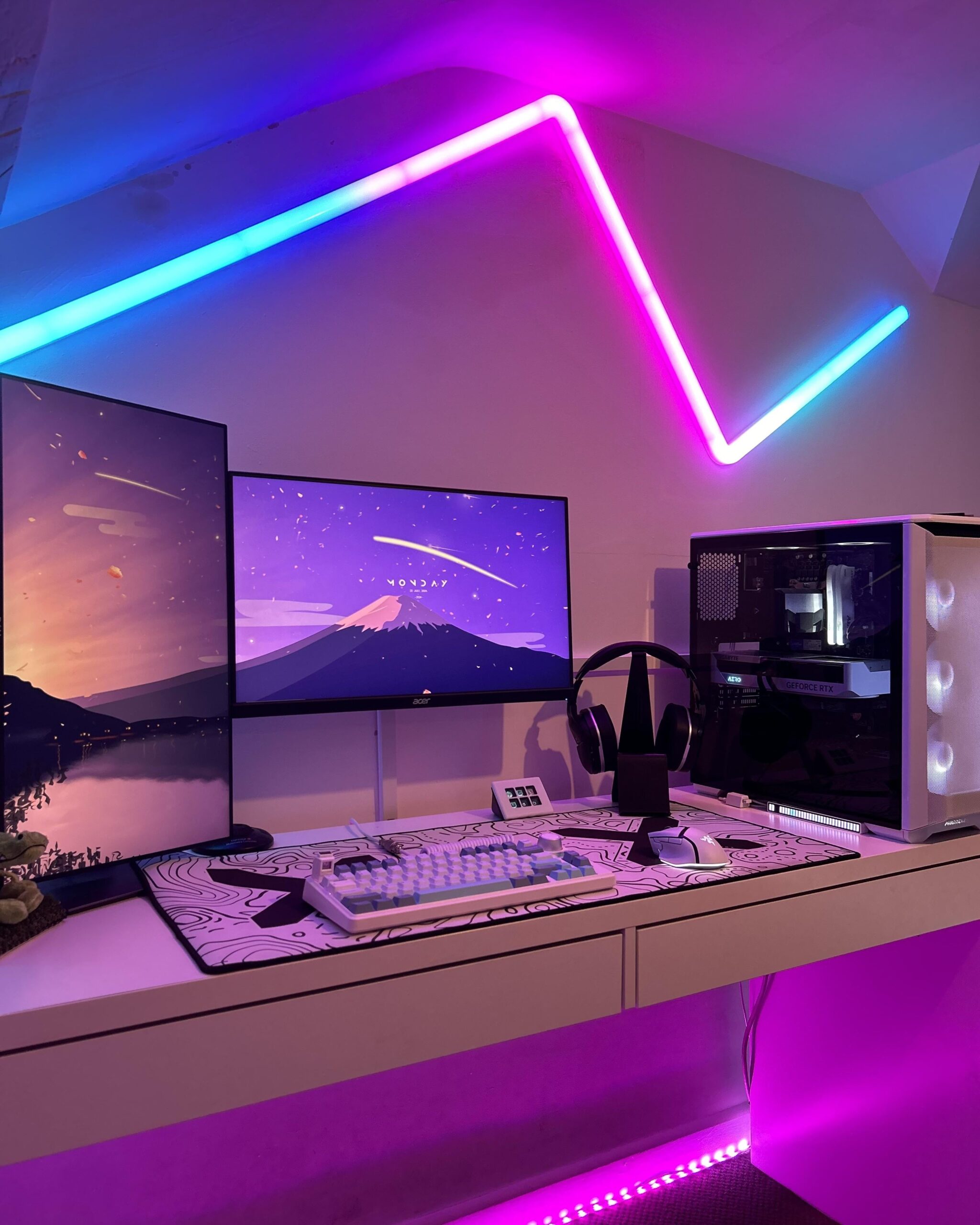 I think I have my dream setup now! What do you think? π I think I have my dream setup now! What do you think? π