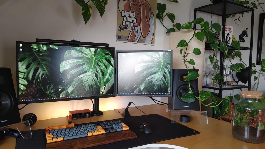 Plantbased Battlestation