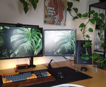 Plantbased Battlestation