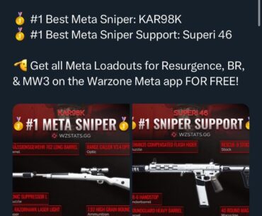 Is anyone tired of this meta yet ? Don’t get me wrong it’s a good meta but it’s getting boring i hate when a certain meta last this long.
