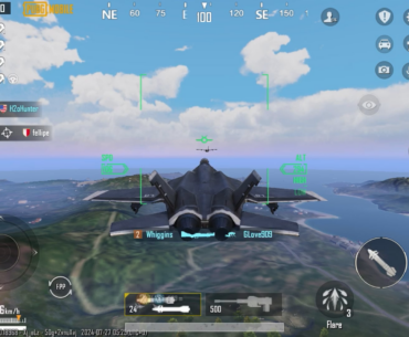 Trying to take down the transport plane with a fighter jet in payload