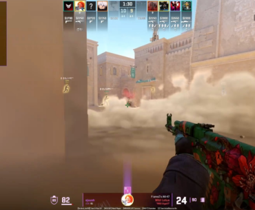 Heroic Anubis Smoke Break Play