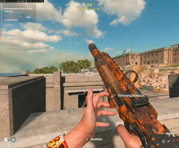 Visibility is absolutely ridiculous in some areas on the map. This player is quite literally invisible while about two feet in front of me.