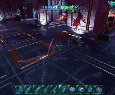 System shock aesthetics are on point, they did amazing with this.