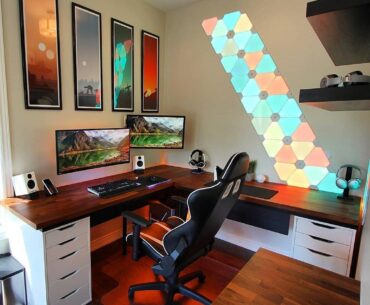 My productivity level is through the roof, this setup is