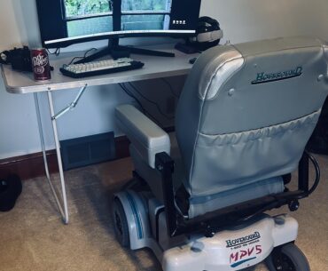 Rate my setup (temporary)