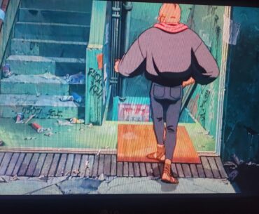Is the afterlife stairwell a reference to Akira?