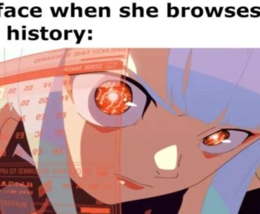 : )