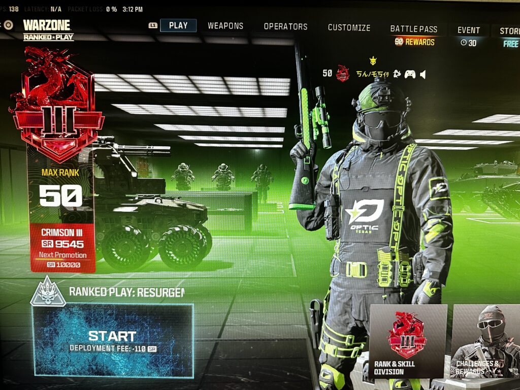 Needing a Squad