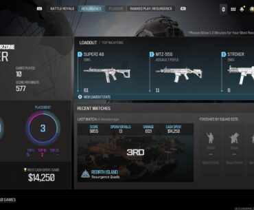 Last 10 games were INSANE 3.59 kd