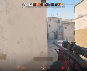 Hit one of those ultra instinct shots