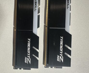 Looking to giveaway 16GB of DDR4 Ram (8gb x2)