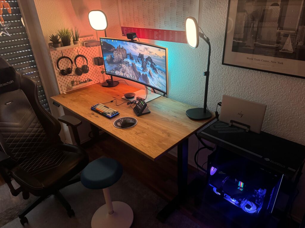 Home-Work and Battlestation