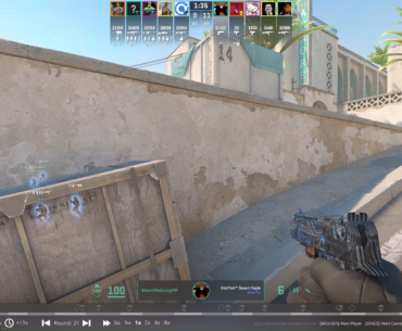 4k with Deagle, utilizing the Dust 2 change to clutch