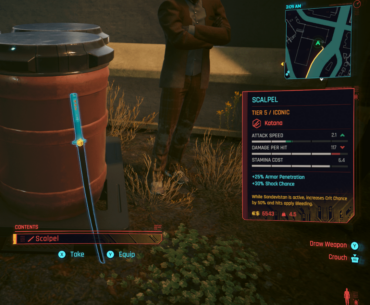 i had to flat line some people and carry an unconscious man around for this fork?