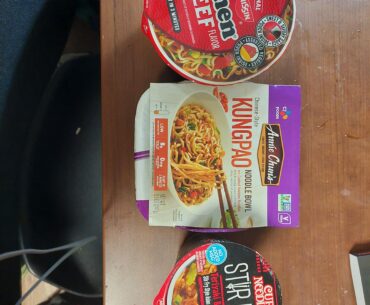 (Worldbuilding) Food of the Dystopian Future