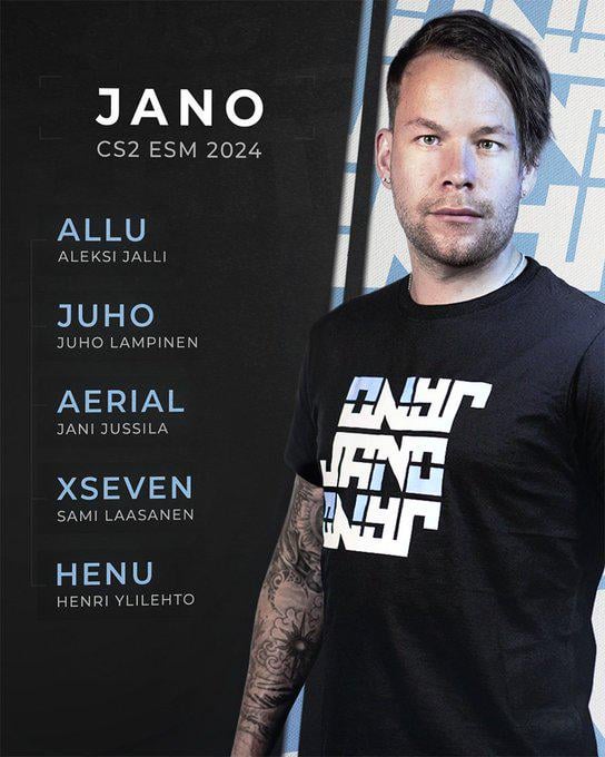 JANO Announce Revamped Roster For ESM 2024 - FPSHUB | FPS GAMES HUB ...