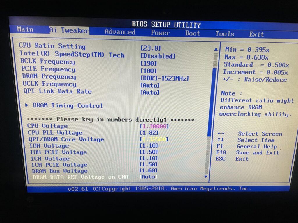 Is this voltage too high ?