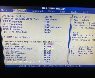 Is this voltage too high ?