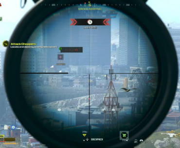 [COD] 1.2 Kilometers elimination in Warzone. WW3 Sniper World Record