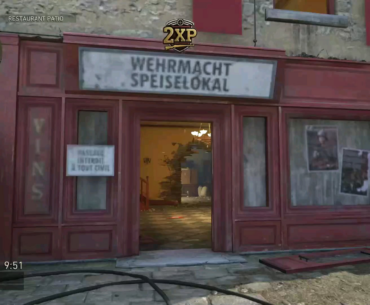 I somehow got a quad feed with a grenade through the wall