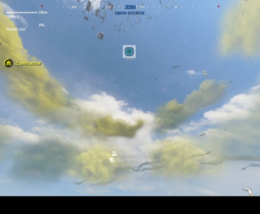 I drowned under the map