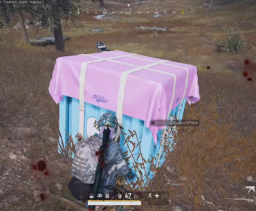 PUBG Ranked Squad Wipe In A Nutshell