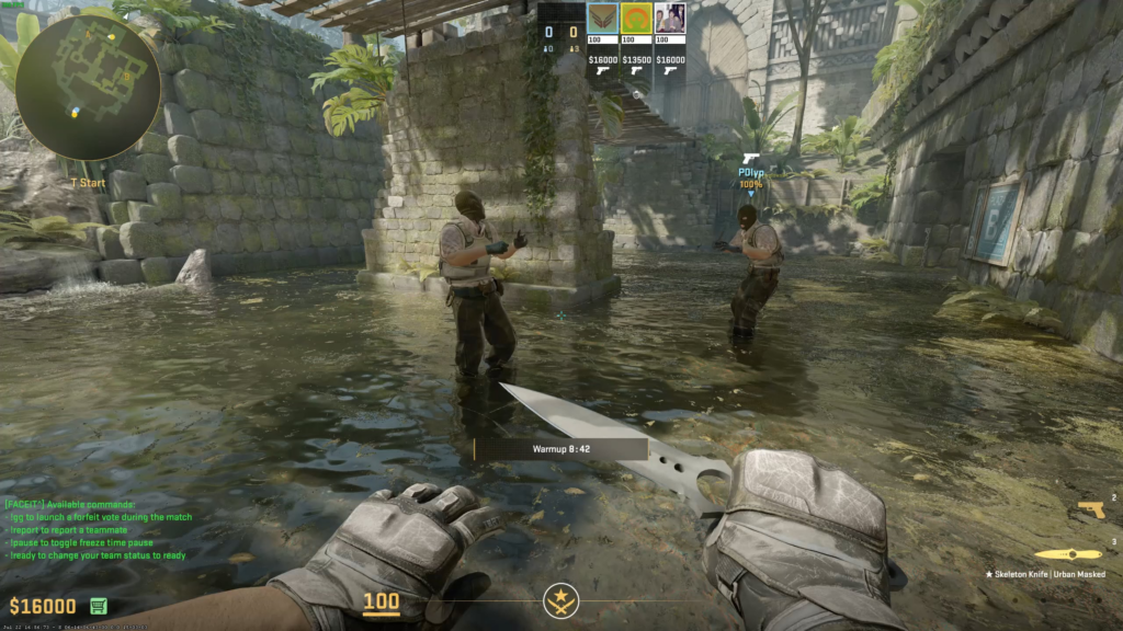 Player model dancing glitch
