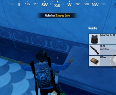 I was really surprised when I noticed that the stingray could fly in land as well lol